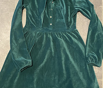 Бархатное платье, размер 152