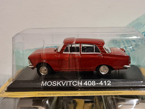 Moskvitsh 408-412 mudel 1:43