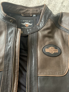 Куртка кожаная Harley Davidson ( оригинал) , р.2XL