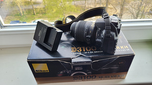 Nikon d3100 komplekt