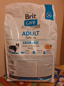 Собачий корм Brit Care