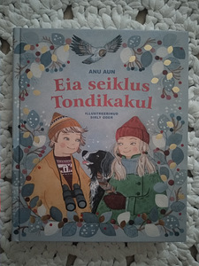 Детская книга "Приключение Эйи в Тондикаку"