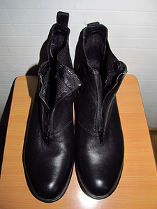 Кожаные ботинки Vagabond, размер 42.