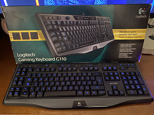 Игровая клавиатура Logitech G110