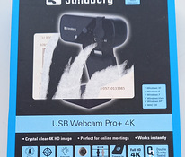 Веб-камера 4K HD Sandberg USB Web am Pro+ 4K