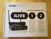 Raadiomikrofoni komplekt AMC iLive1