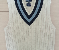 Vintage Polo Ralph Lauren Hand Knit Cable Sweater Vest