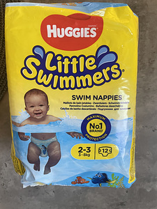 Huggies little swimmer’s 2-3 (3-8 kg)12 pcs