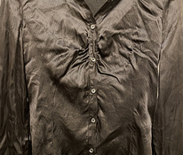 Emporio Armani новая рубашка,размер S,шёлк,оригинал