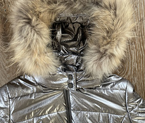 Зимнее пальто размера XL, одевалось 1 раз.