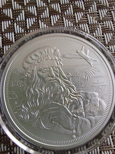 Два доллара 2021 Ниуэ серебро 0,999 1 унция