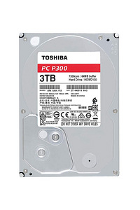 Toshiba 3 ТБ 3,5" 7200 об/мин HDD P300