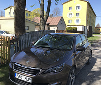 Peugeot 308 1.6 бензин, 79k ls, 2014