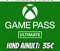 SOODNE! XBOX Game Pass Ultimate (6-kuud)