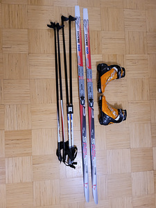 Лыжный комплект молодежный Snowway 160