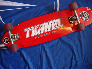 Skateboards Tunnel