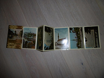 Brošüürid NSVL aegade linnadest (Tallinn, Leningrad, Krimm)