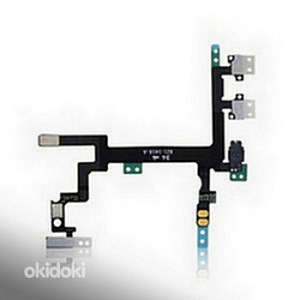 iPhone 5s, 5se, 6, 6s, 7 ON-OFF кнопка flex кабель