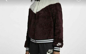 Nike меховая куртка