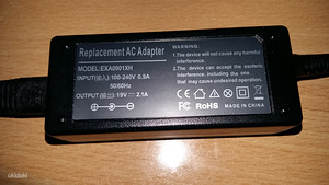 AC Adapter sülearvutile