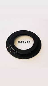 M42 - EF адаптер
