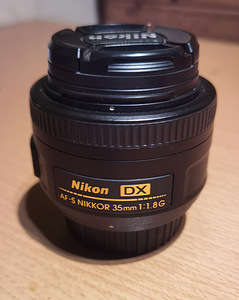 AF-S Nikkor 35mm 1.8G DX