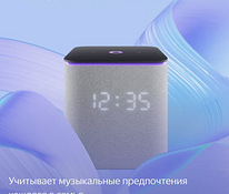 Yandex Alisa Midi nutikõlar koos ZigBee-ga hõbedane