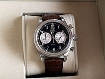 Ball Trainmaster Cannonball Chronograph Automatic Black Dial
