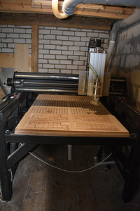 CNC фрезерный станок, стол 1500x1000