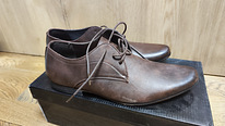 Мужские коричневые туфли, 42