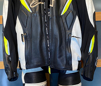 Alpinestars - двухсекционный кожаный костюм , размер 50.