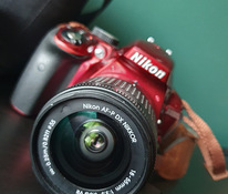 Nikon D3300 peegelkaamera