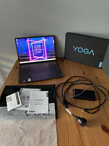Lenovo Yoga Slim 7 Pro, 16 ГБ ОЗУ, 90 Гц OLED, Ryzen 7 5800H