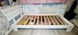 Кровать 90×200 (ilma matratsita)