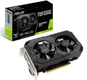 Asus GeForce GTX 1650 TUF Gaming 4GB garantiiga