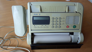 Факс-телефон Acer Peripherals модель 5526