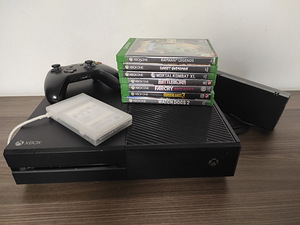 Xbox One, игры, геймпады, аксессуары.