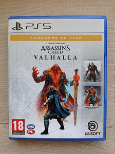 Assassin's Creed Valhalla Ragnarok Edition PS5 Game