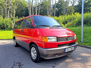 VW Multivan 2.4 D, 1995