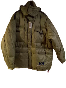 Helly Hansen мужская зимняя куртка XL