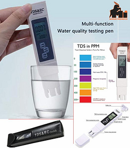 Измеритель качества воды TDS Meter