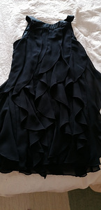 Черное вечернее платье, размер 146см