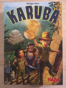 Новая настольная игра Каруба