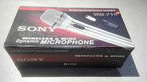 Беспроводной микрофон Sony WM-718