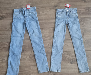 Новые джинсы р 146 и р.152