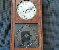 Настенные Антикваные настенные немецкие часы GUSTAV BECKER
