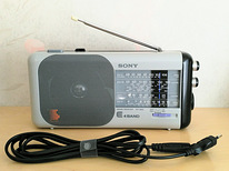 Raadio Sony 4-ribaline vastuvõtja ICF-860L