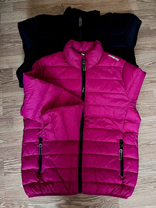 Куртки Karhu 2 шт. (черный, розовый, размер XL)