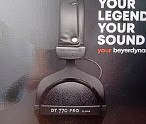 Beyerdynamic DT 770 Pro 32 Ohm kõrvaklapid