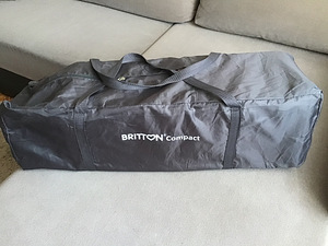 Кровать Britton Compact DARK BROWN